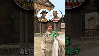Most players don’t know this about RDR1 NPCs… #shorts #gaming #rdr