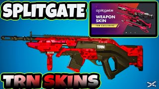 Splitgate: How To GET "TRN PREMIUM" Exclusive Skins! (Splitgate 2021)