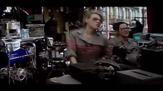 Ghostbusters 2016 -- Best male bashing scene in movie history!