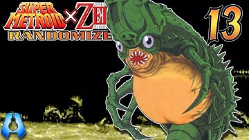 Super Metroid/Zelda: A Link to the Past Randomizer | Part 13 | Progressful Useful - Azure Plays