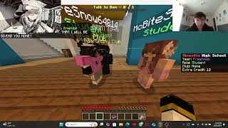 SCPGuard4217 Trolling With New Recruit In Mineville Highschool