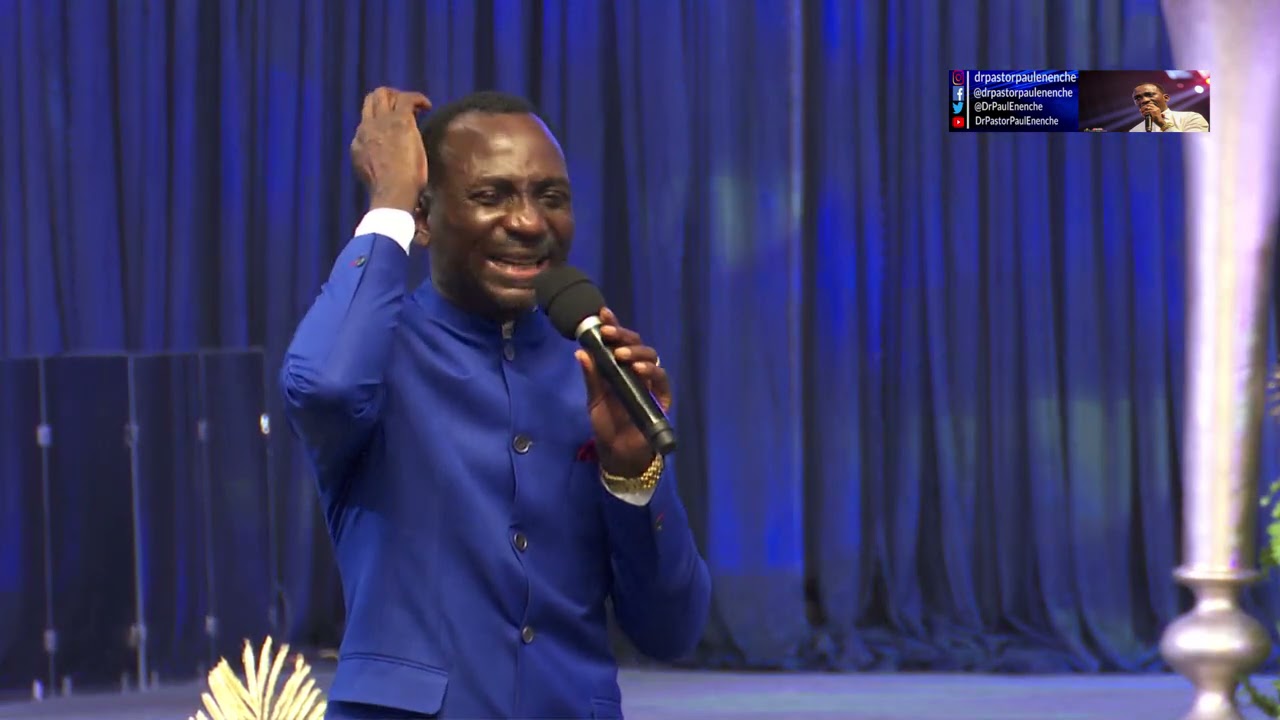 Сохраняющая сила самоотверженного служения. Доктор Пол Эненче.