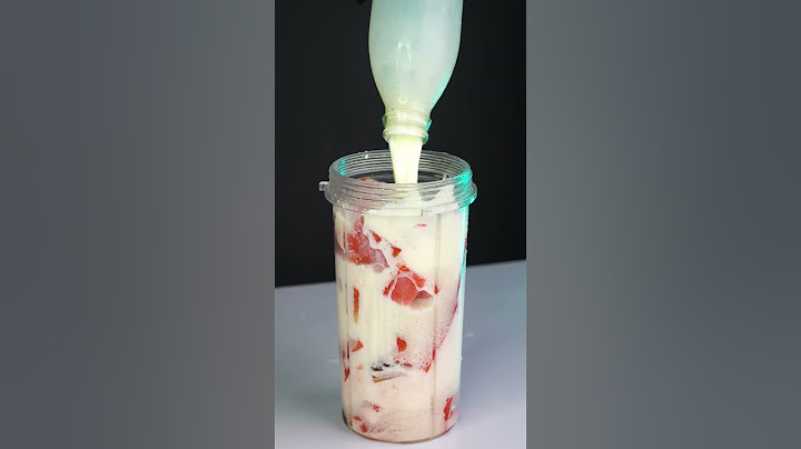 Watermelon Milkshake Asmr #shorts