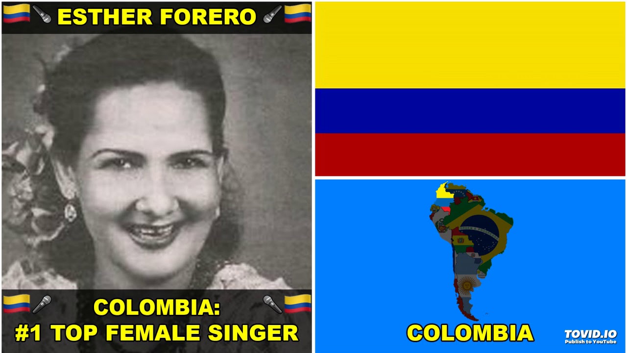 COLOMBIA - Ester Forero - 28. Me Vieja Barranquilla