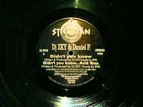 deep blue sea 3 Zky DJ & Daniel P Didnt You Know Stickman Records