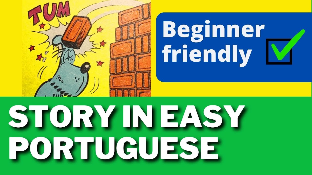 Easy Portuguese for Beginners - Comprehensible Input - YouTube