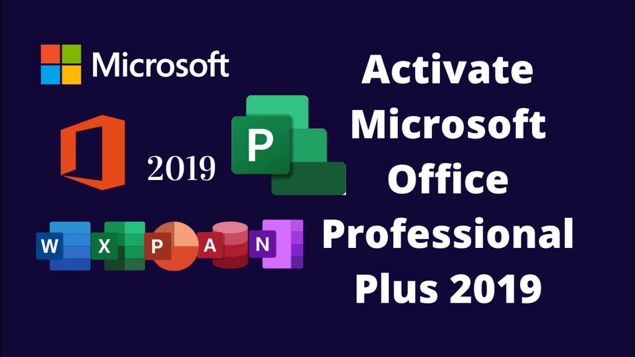 Ms Office 2019 Download And Activate YouTube