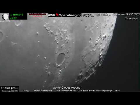 ? Lets Look At Space LIVE! ? August 20, 2018