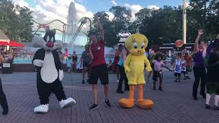 Six Flags Dance Party