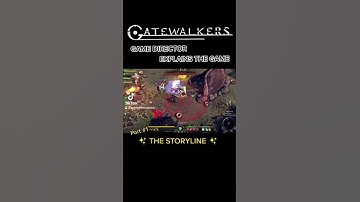 Gatewalkers (Action & Survival RPG) - Game director explains the game