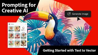 Getting Started with Text to Vector | Prompting for Generative AI | Adobe