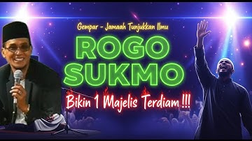 Gempar! Ilmu Rogo Sukmo Bikin Jamaah Terdiam | KH Mukhlason Rosyid