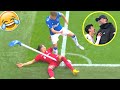 Funniest moments in football 2022