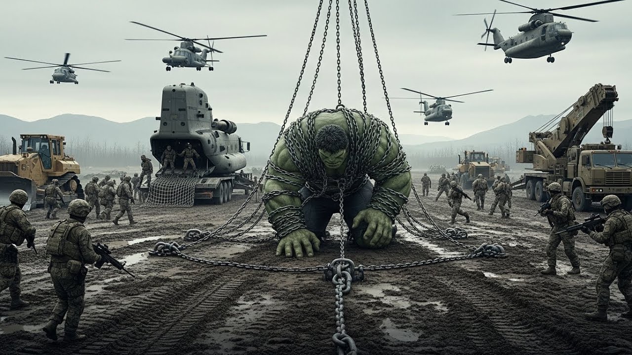 Hulk Captured by Military - King Kong Rescue Mission | The Apex Arena