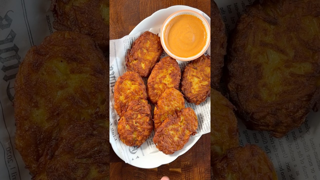 Crispy Parmesan Hash Browns