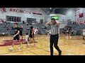 Adams Central's miracle rims out