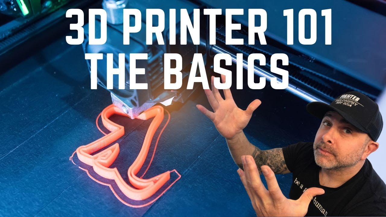 Beginners Guide To 3D Printing In 2023 - 3D Printing 101 (The Basics ...
