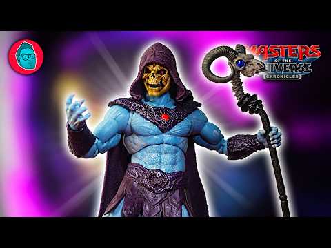 🚨 ESPERÉ 30 AÑOS por esta FIGURA DE SKELETOR... 💀 (Review MASTERS OF THE UNIVERSE Chronicles)