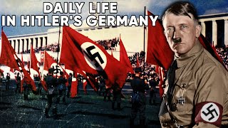 What were the Pros and Cons of Living in Nazi Germany