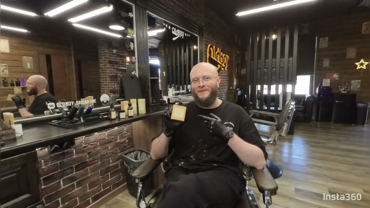 Почему профессиональные барберы OLDBOY любят крем-мыло BRITVOLOGY?