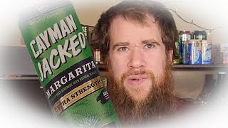 Cayman Jack-ed Extra Strength Margarita - Tasty and 10%?! Calories In Cayman Jack Margarita