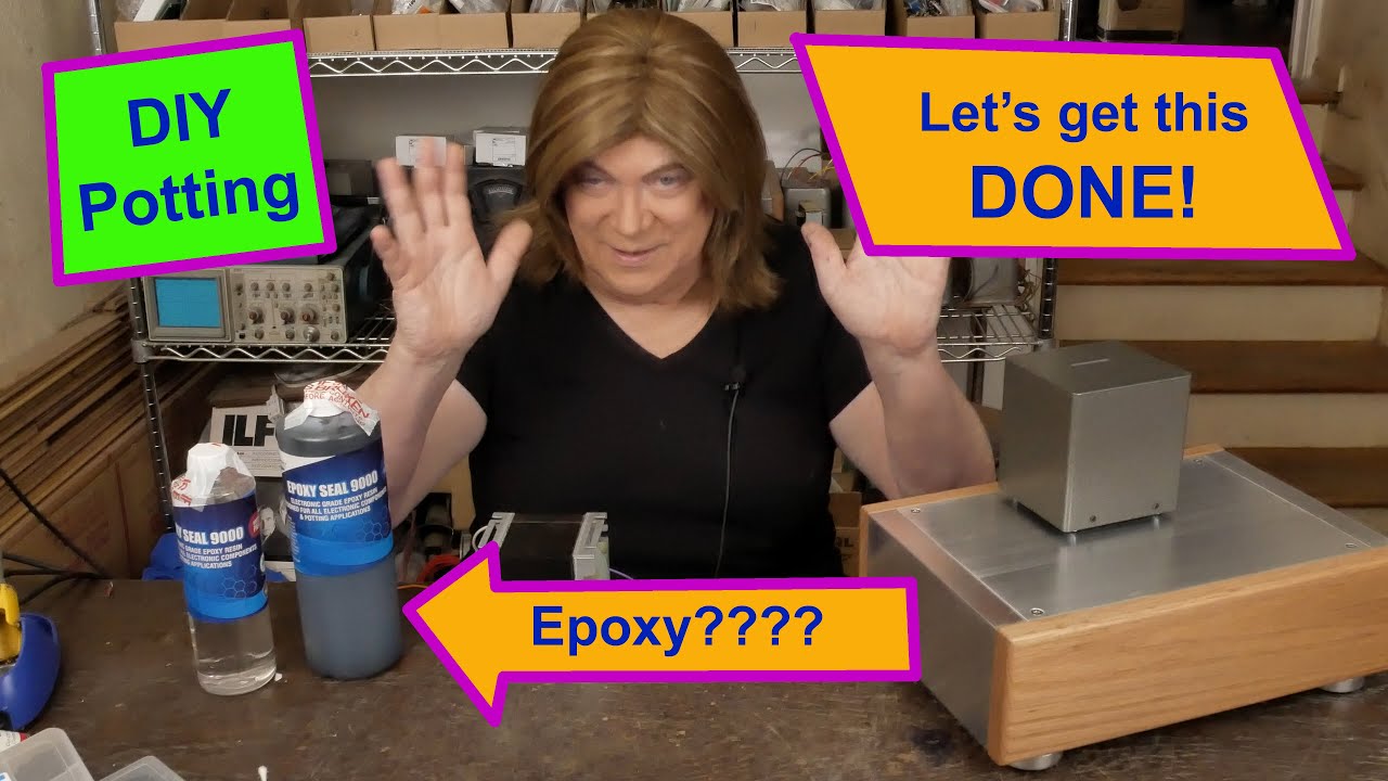 DIY Potting Transformers with Epoxy Resin: Let's Do It!