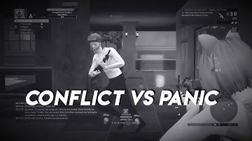 APB RELOADED Conflict [CON] Vs [PANIC] Clan Battle