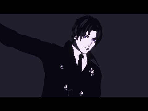 【MMD刀剣乱舞】 Bubbletop 【はせこ式へし切長谷部 お着替えあり】