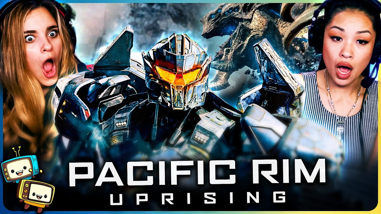 PACIFIC RIM UPRISING (2018) Movie Reaction! | First Time Watch! | John Boyega | Scott Eastwood