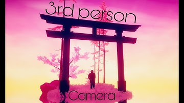 VRChat - How to use the 3rd Person Camera (PCVR & Quest)