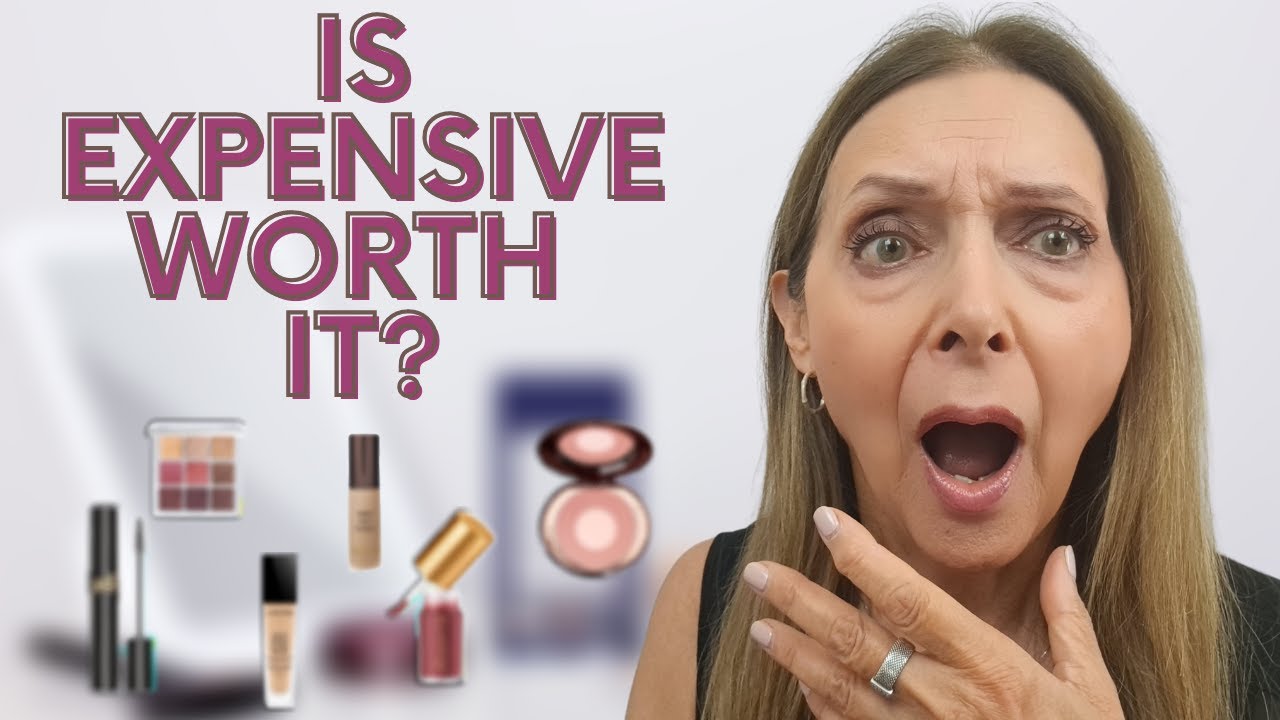 Our Most Expensive Makeup Is It Worth It? Over 60 Beauty collab