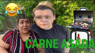 Bbq with the family (vlog chisme mukbang )