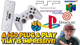This CHEAP RETRO Plug & Play Console Actually IMPRESSED ME! Powkiddy Y6 Review! screenshot 2