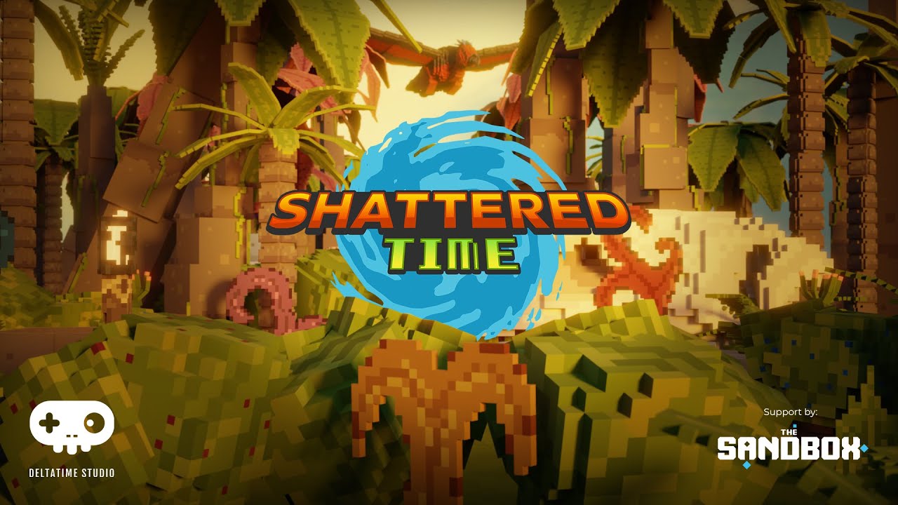 Shattered Time | A The Sandbox Games Experience (TRAILER) - YouTube