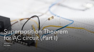 Superposition for AC circuit (Part 1)