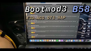 Bootmod3 E30 AGG OTS Tune on 340i B58 CRAZY POPS
