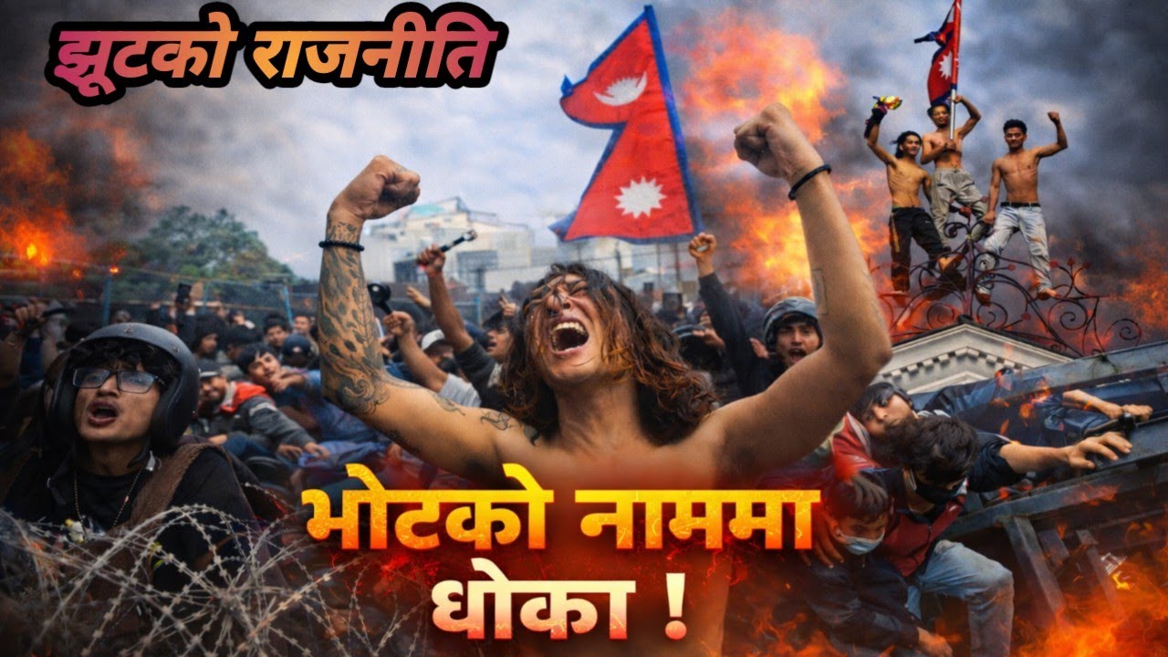 “भोटको नाममा धोका! | Nepal Political Rap 2026 | Youth Protest Anthem” 