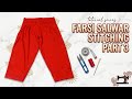 Farshi plazoo stitching part 3