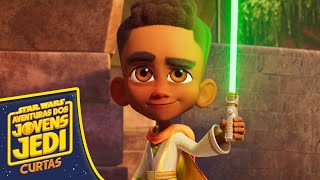 Conhece os jovens Jedi | Aventuras dos Jovens Jedi | Curta 1 | Star Wars