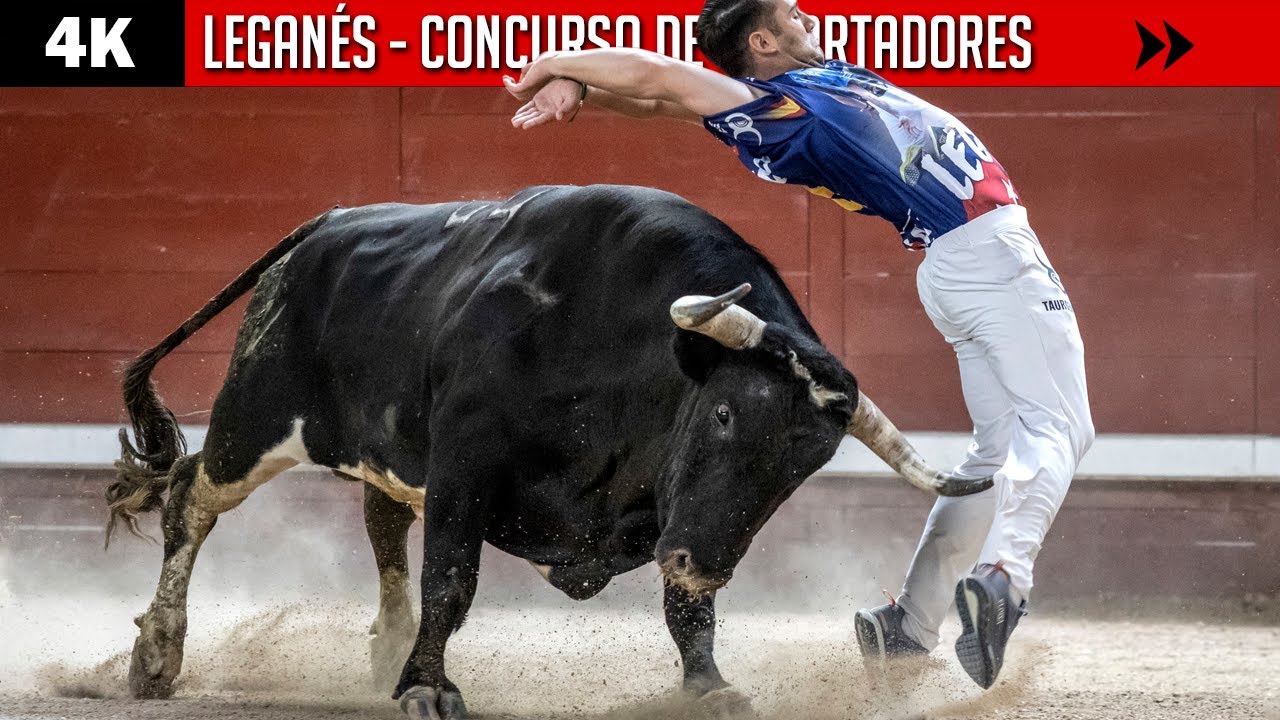 LEGANÉS ▶ Триммеры ⭐ TOROS de Monteviejo (UHD / 4K)