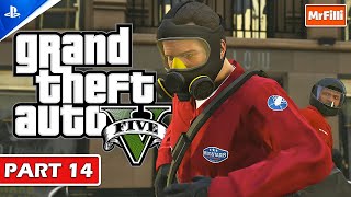 Details GTA 5 | The Jewel Store Job | Walkthrough 14 | Part 14 | PS5 [4K HDR 60FPS]  No Commentary Update