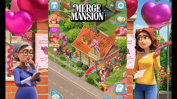 Merge Mansion 🌹Sweethearts