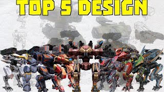 War Robots Top 5 Designs of Robot Till Now (2019) screenshot 5