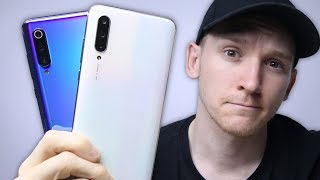 Techzg Видео Xiaomi CC9 vs Xiaomi Mi 9.