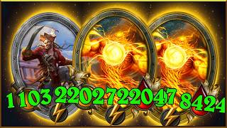 Infinite Money Means Infinite Possibilities! | Hearthstone Battlegrounds