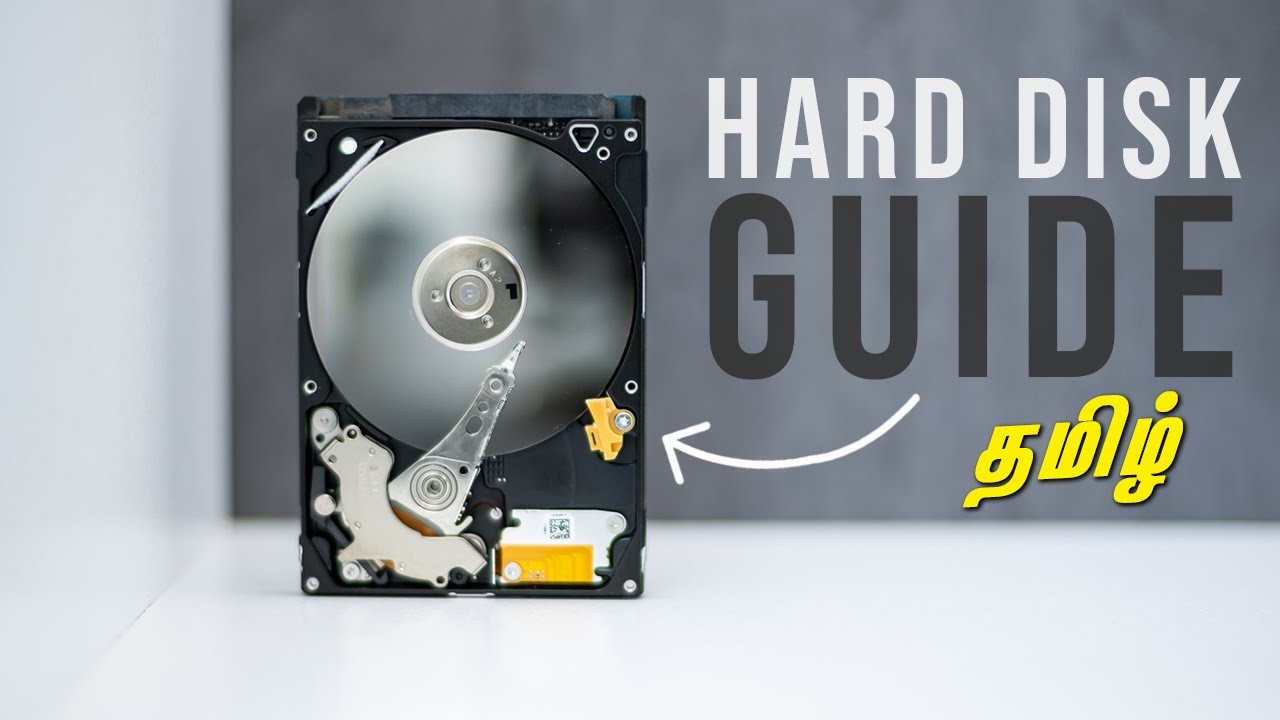 Hard disk Buying Guide in தமிழ் - Types, Vs SSD and Price