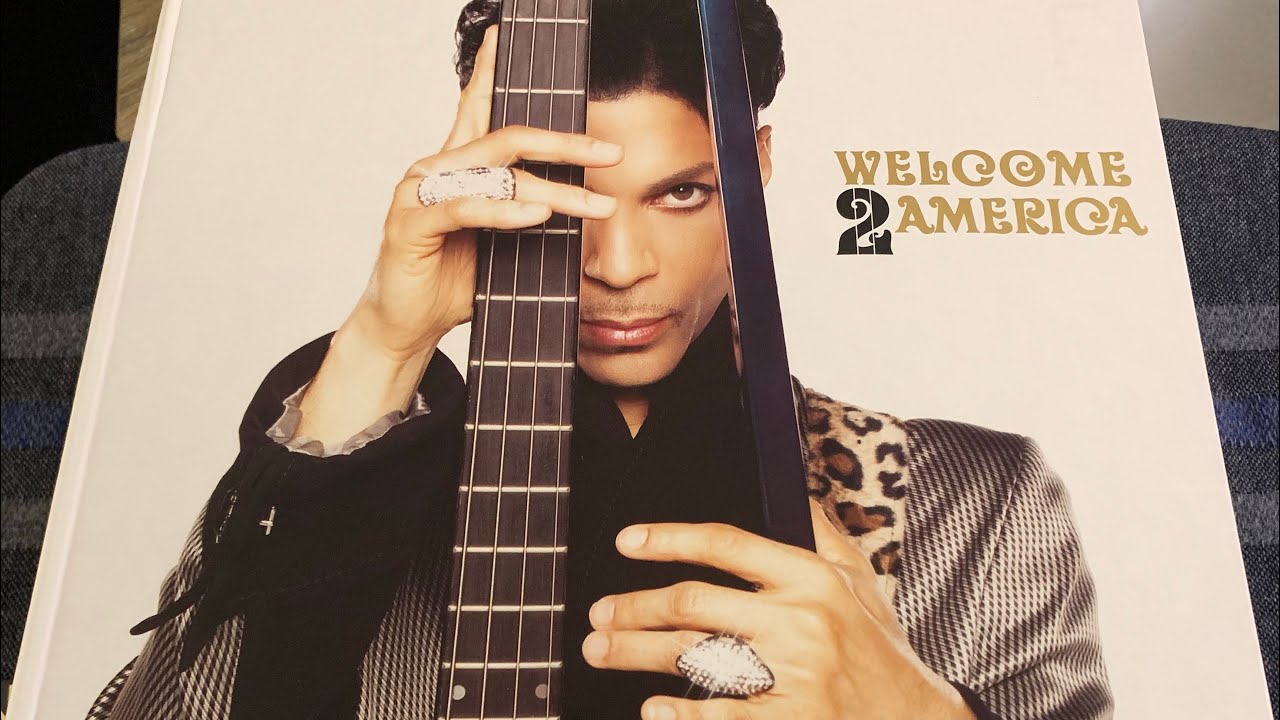 WELCOME 2 AMERICA スーパー・デラックス・エディション プリンス - ウェルカム・2・アメリカ (完全生産限定盤/スーパー