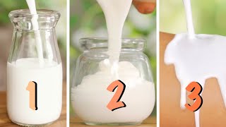 HOW TO MAKE LOTION: DIY Milk, Yogurt & Cream Recipes!
