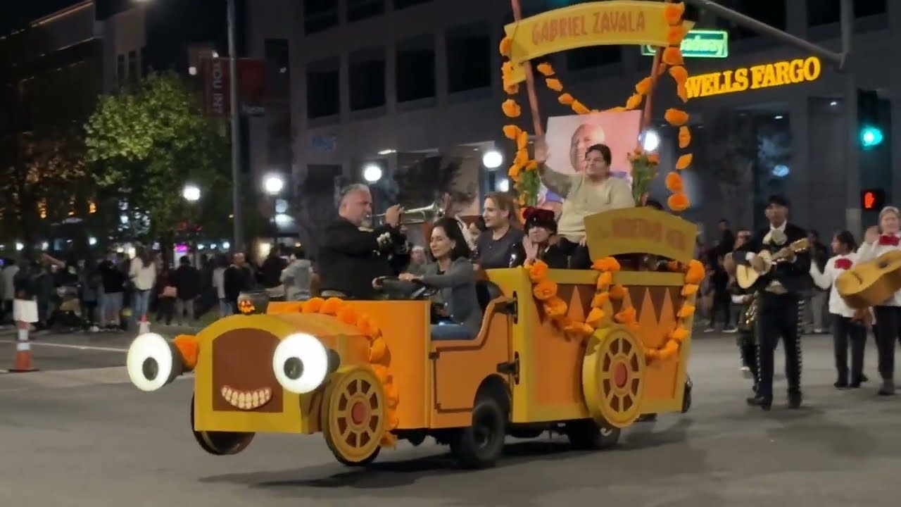 Anaheim Halloween Parade 2022