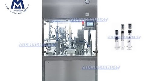 Automatic Syringe Filling Machine: Fill Syringe(Syringe Filling Machine Syringe Filling Equipment)